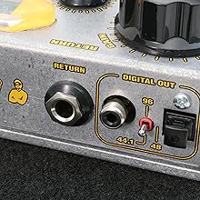 Amazon | Markbass マークベース チューブプリアンプペダル Mark