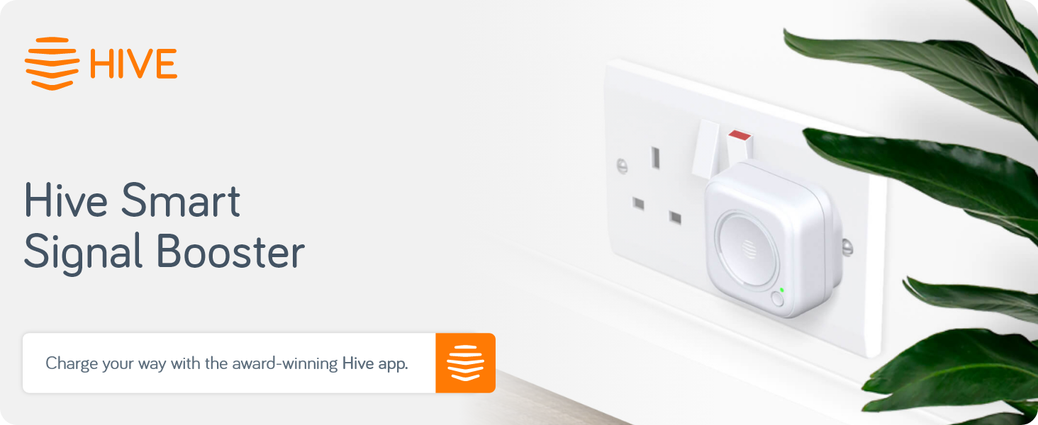 Hive Smart Signal Booster, White Amazon.co.uk Electronics & Photo