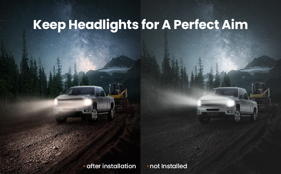 headlights for a perfect car