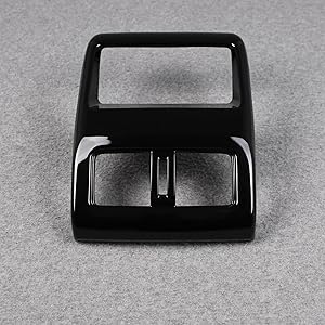 日産 新型 エクストレイル T33 (令和4年7月) 専用 内装 後部座席 エアコン リング ガーニッシュ 吹き出し口 パネル Nissan X-Trail e-4ORCE 専用 設計