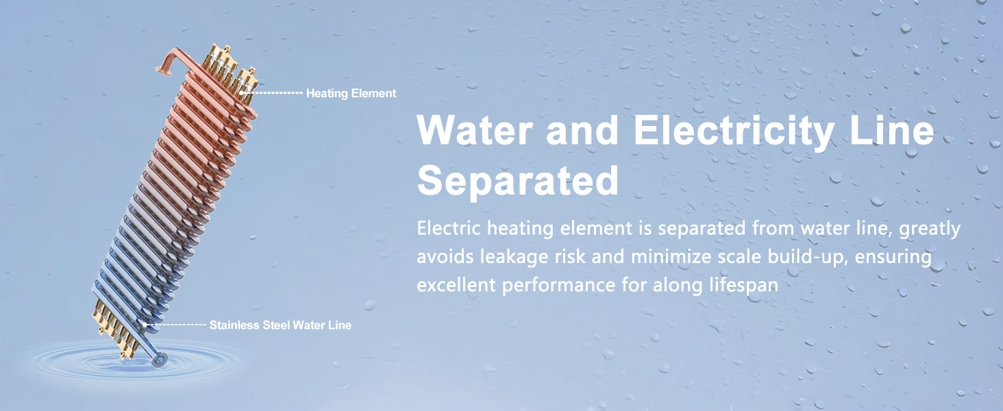 Tankless Water Heater Electric