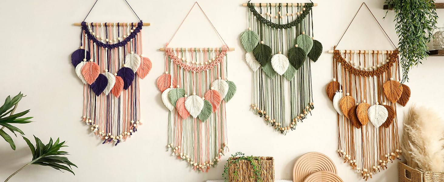 macrame wall hanging 