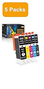 cannon 280-281printer ink cartridge