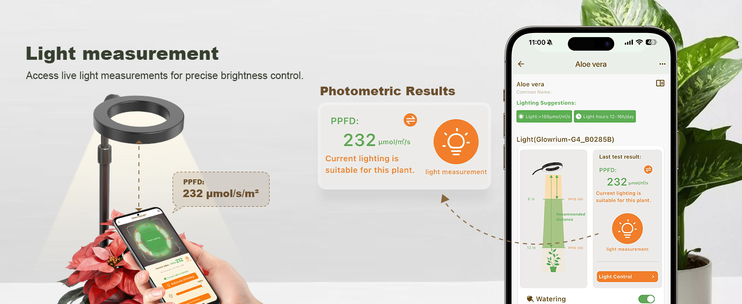 Light measurement