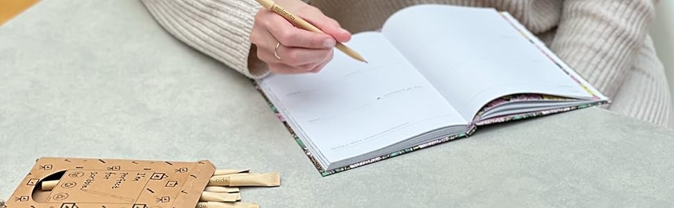 eplanita kraft eco recyclable pens