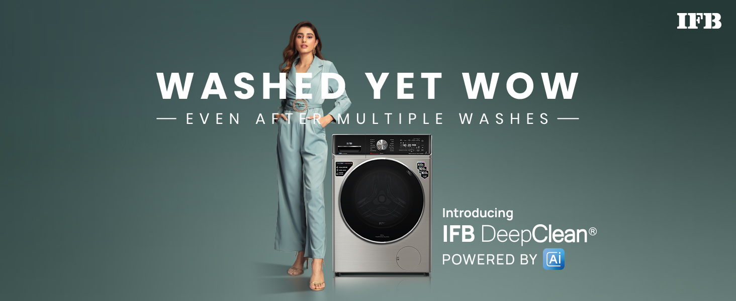 front load,washing machine,front load washing machine,ifb washing machine, Auto deterget dispenser