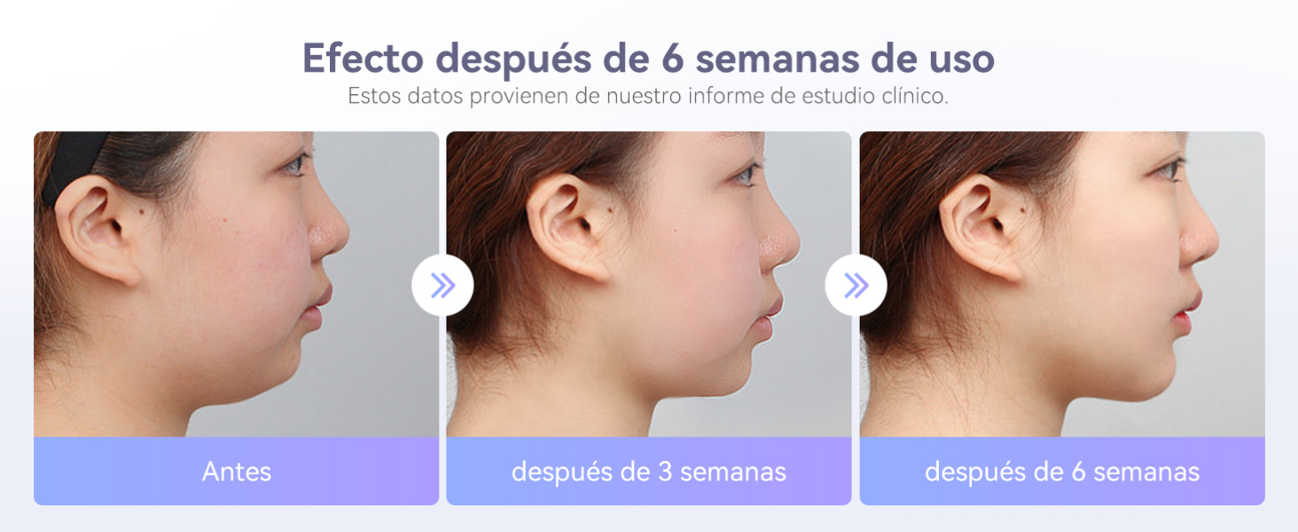 Efecto después de 6 semanas de uso