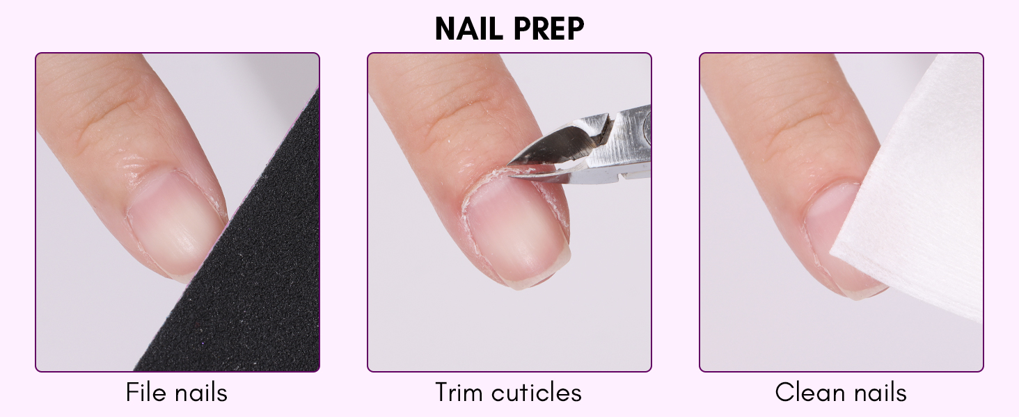 transfer gel for nails