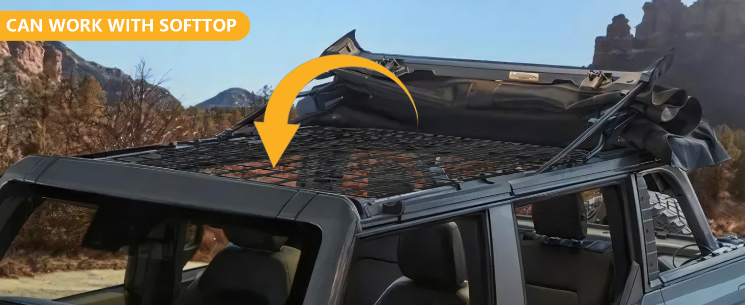 BR 4 Roof Hammock Black
