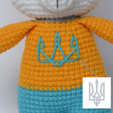 Trident Ukraine coat of arms