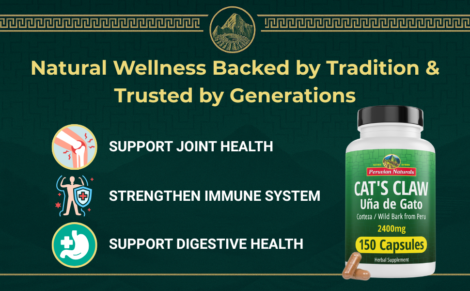 cat claw caps, cats claw, cats claw herb supplement, cat&#39;s claw, cat claw, uña de gato organica