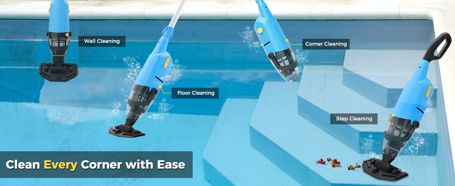 pool vacuum cleaner