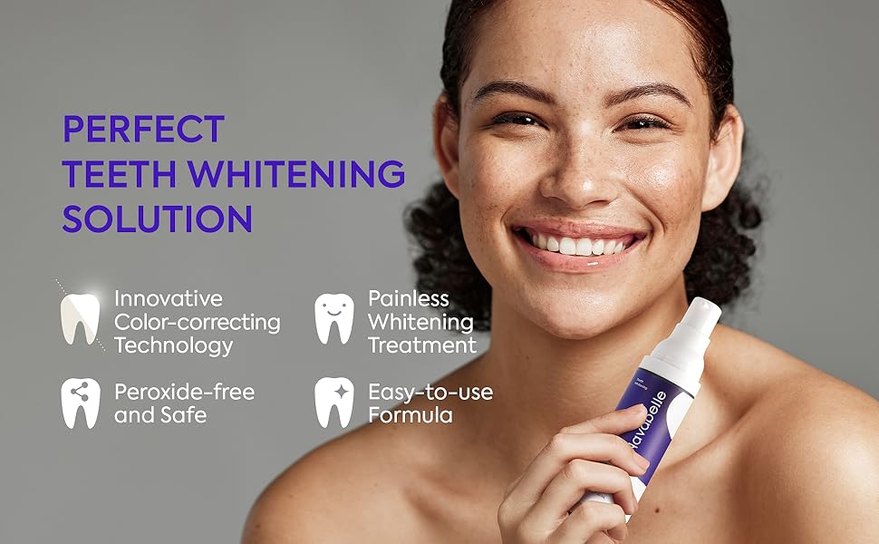 Purple Toothpaste Teeth Whitening, Navabelle Purple Toothpaste, Purple