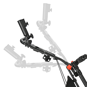 Adjustable from 40” to 46” suitable for people of different height