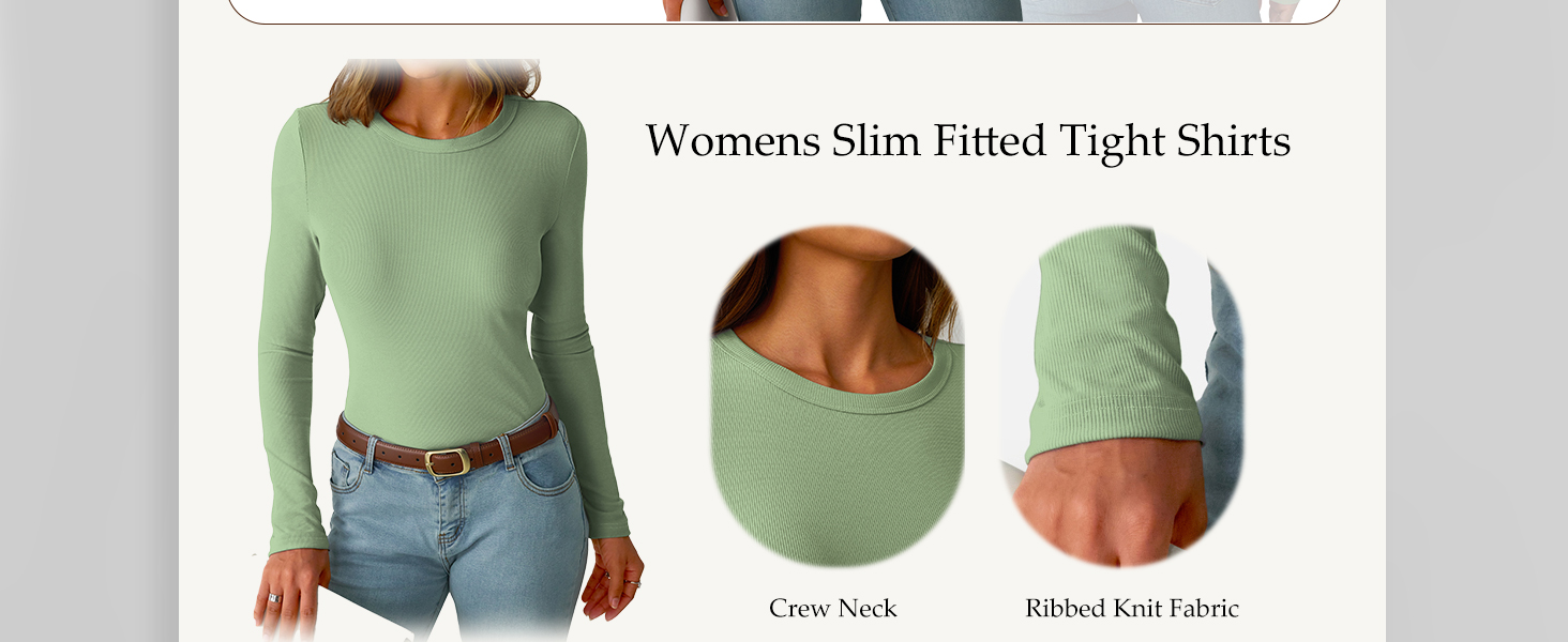 ribbed tops for women