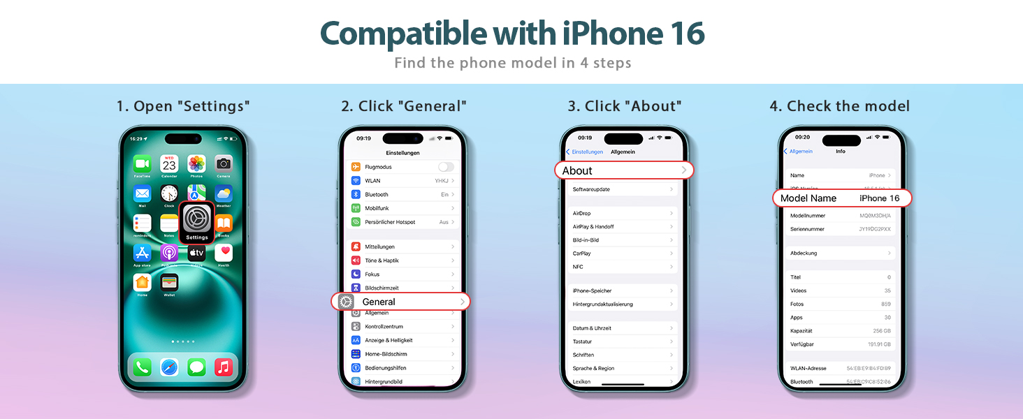  Compatible with iphone 16 case