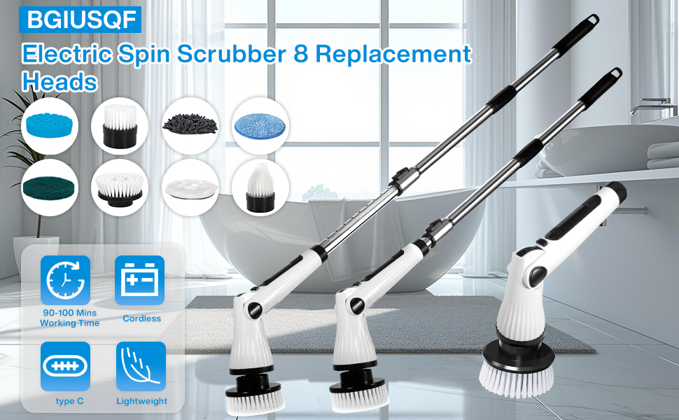 Spazzola Professionale La Briantina Per Pulizie Intensive - Setole Blu In PBT, Impugnatura Ergonomica, Sterilizzabile