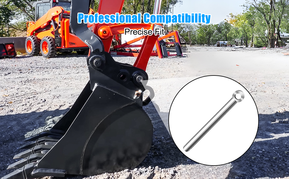 Amazon.com: K7870 Quick Attach Bucket Locking Pin Fit for