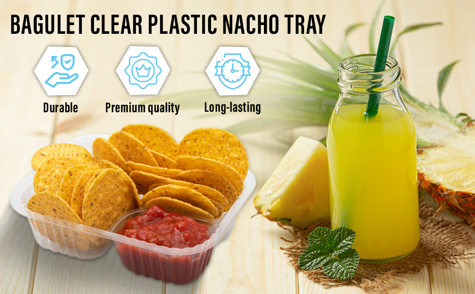 Nacho Tray with sauce