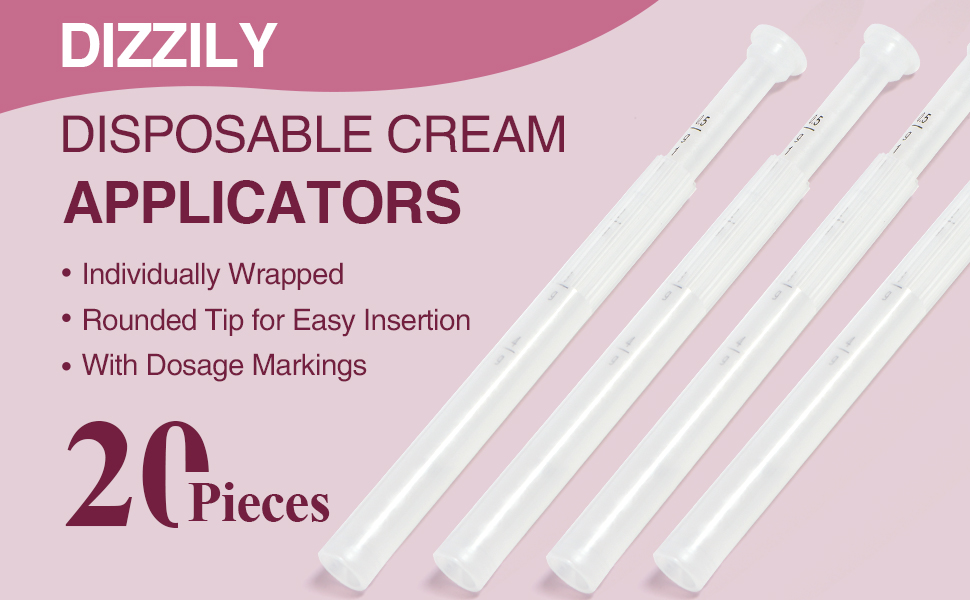 Cream Applicators