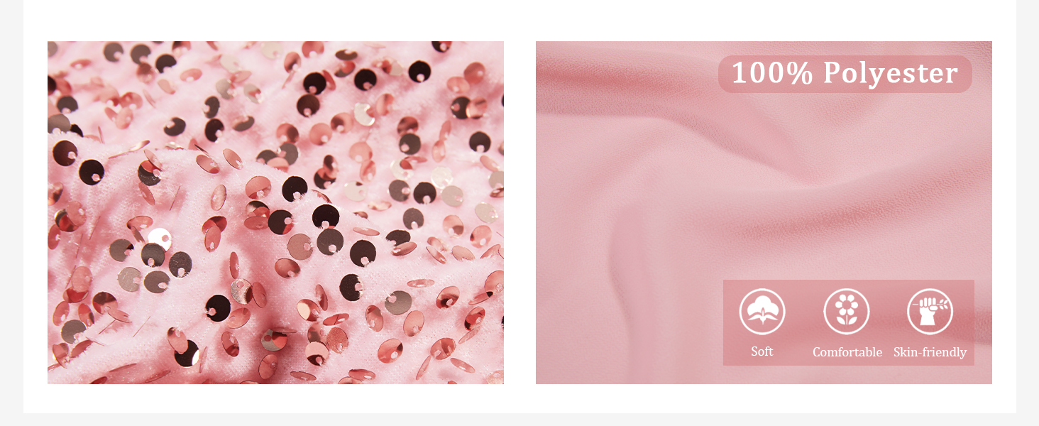 Girls Sequin Dresses