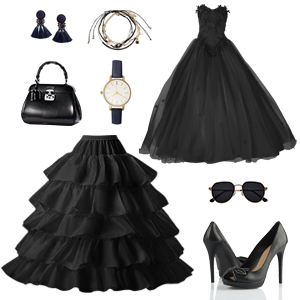 petticoat for women hoop skirt crinoline petticoat for women Underskirt petticoat 7