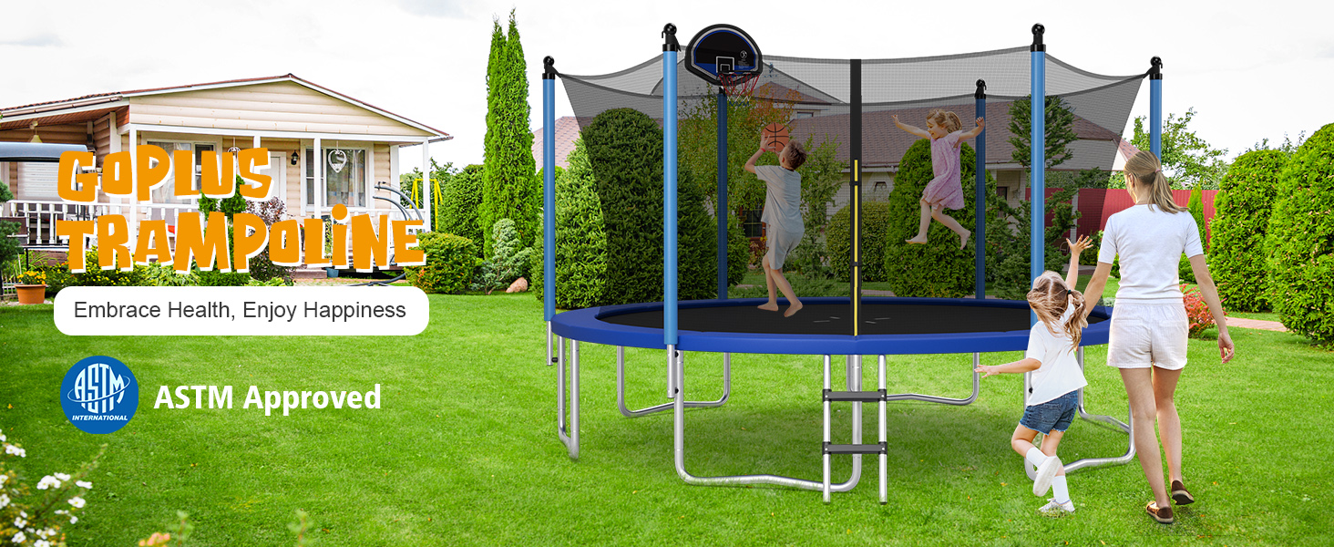 Recreational Trampoline
