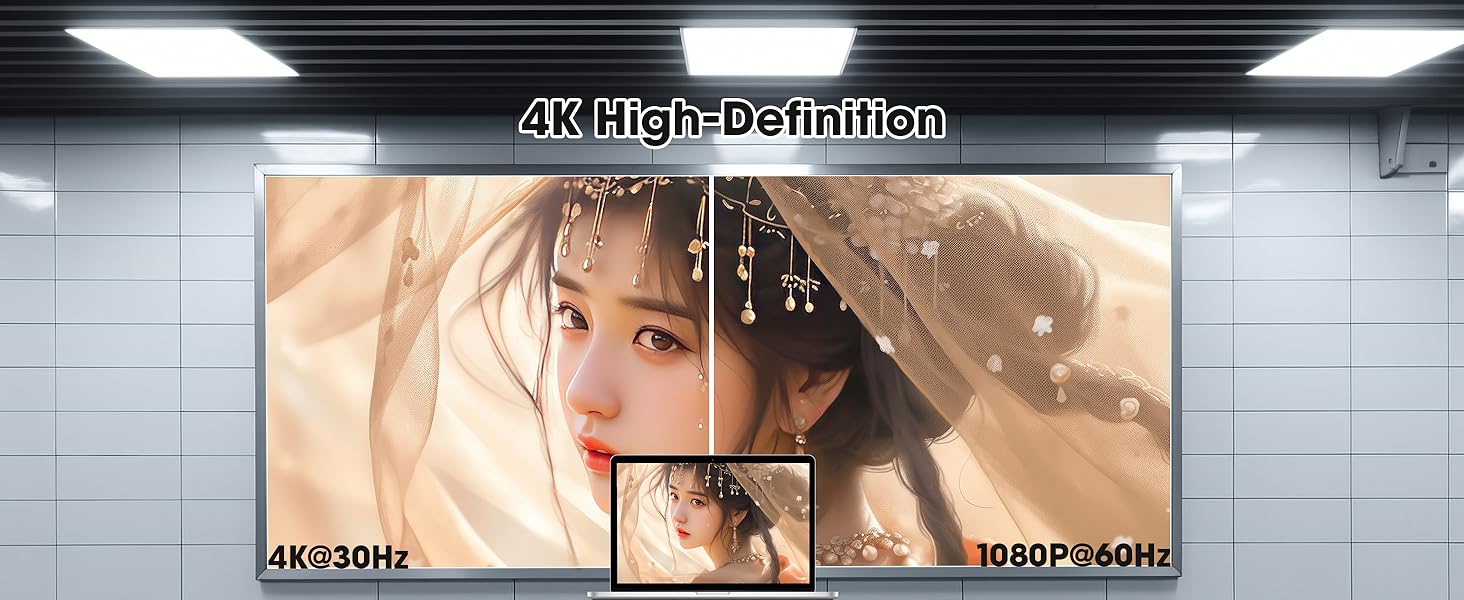 Vrriis Wireless Video Transmission System, 4K30Hz Wireless