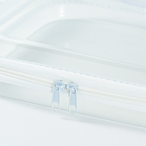 Clear Zipper Pouche