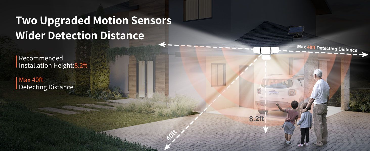 solar powered outdoor lights