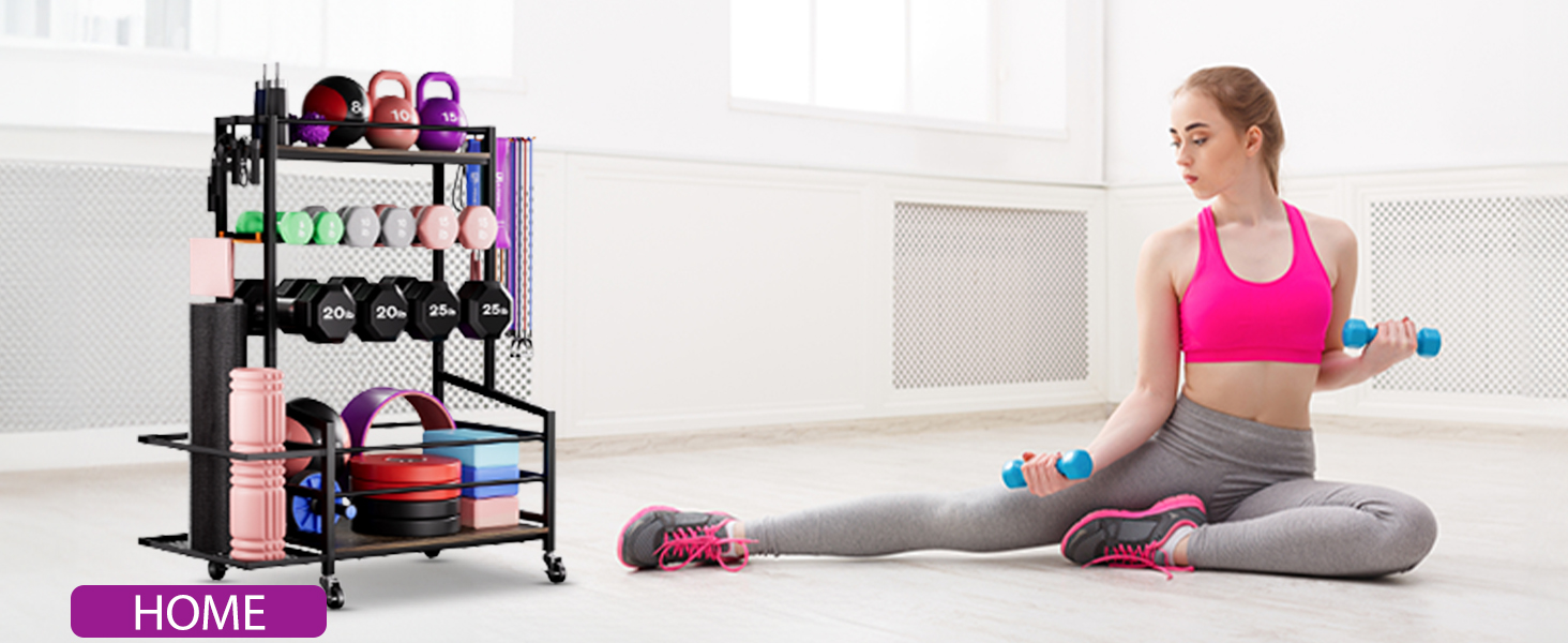 dumbbell rack