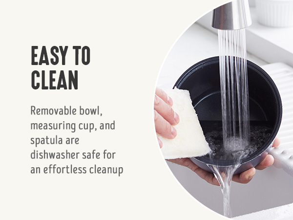 GreenLife, Ceramic Nonstick, PFAS-Free, Non-Toxic, Rice Cooker, Electrics