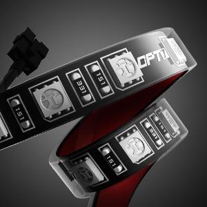 Aura Golf cart LED accent strips OPT7