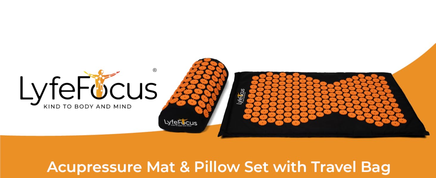LyfeFocus Acupressure Mat
