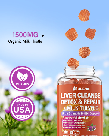 liver gummies