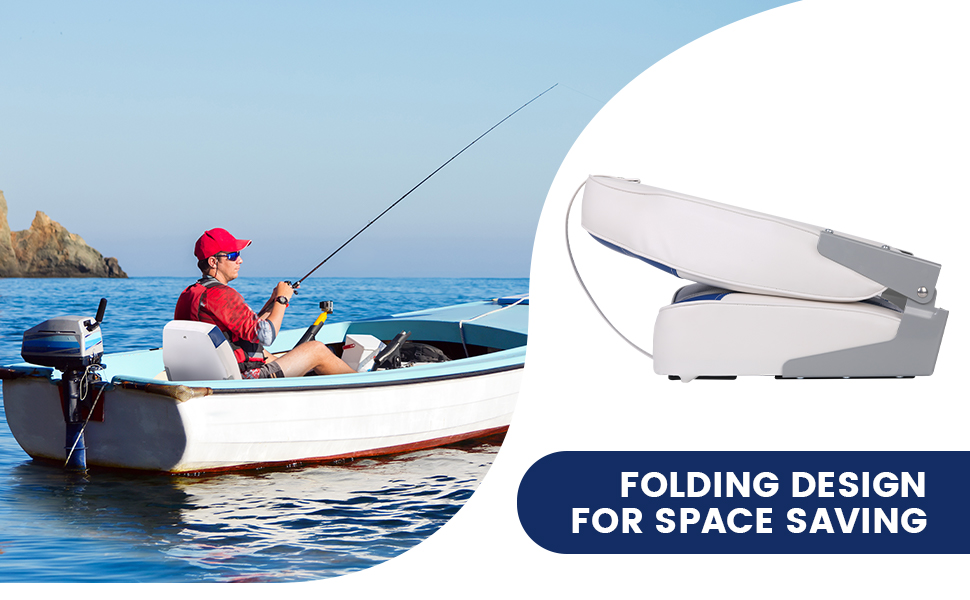 Folding Boat Seat