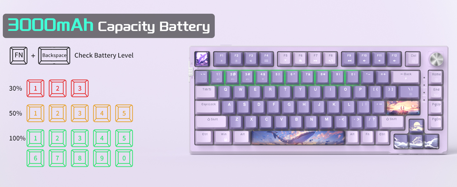 Long Battery Life