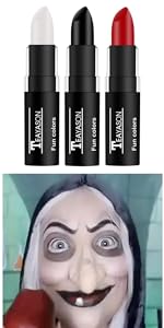clown white