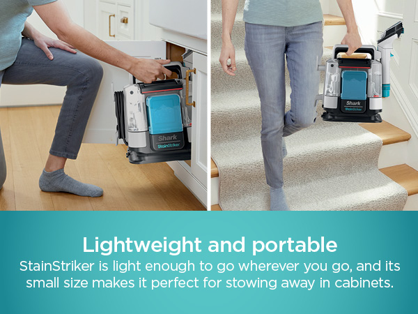 Lightweight and portable