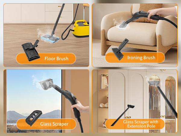 household Steam Cleaner 