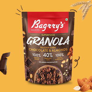 Bagrrys Granola,Superfood Granola, Belgian Dark Chocolate Granola,chocolate Granola,Kellogg Granola