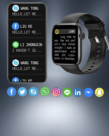 feifuns smart watch