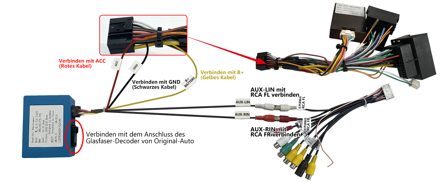 autoradio für Porsche Cayenne 9PA