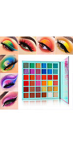 Bright Eyeshadow Palette