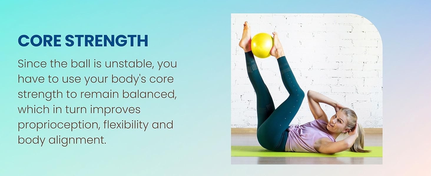 Mini Exercise Pilates Ball