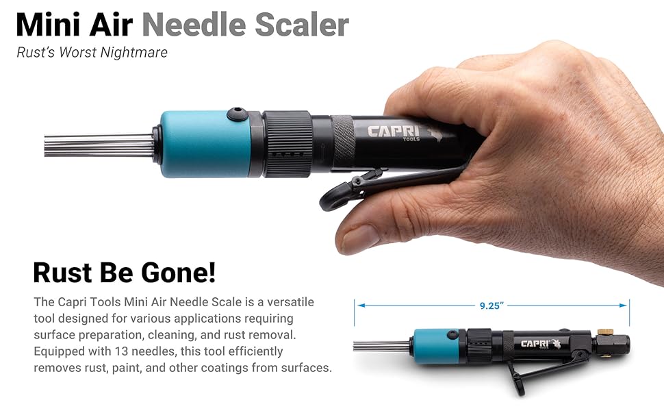 Mini Air Needle Scaler