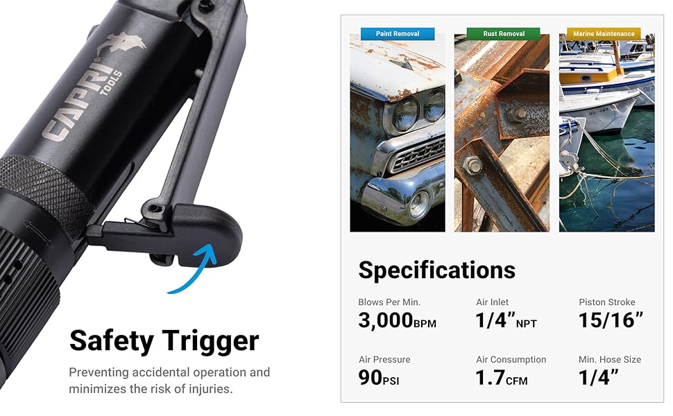 Mini Air Needle Scaler