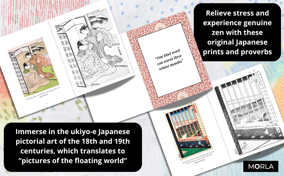 Amazon.com: COLOR JAPANESE ART: Relaxing coloring book with