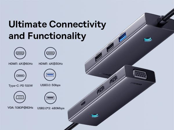 usb c docking station