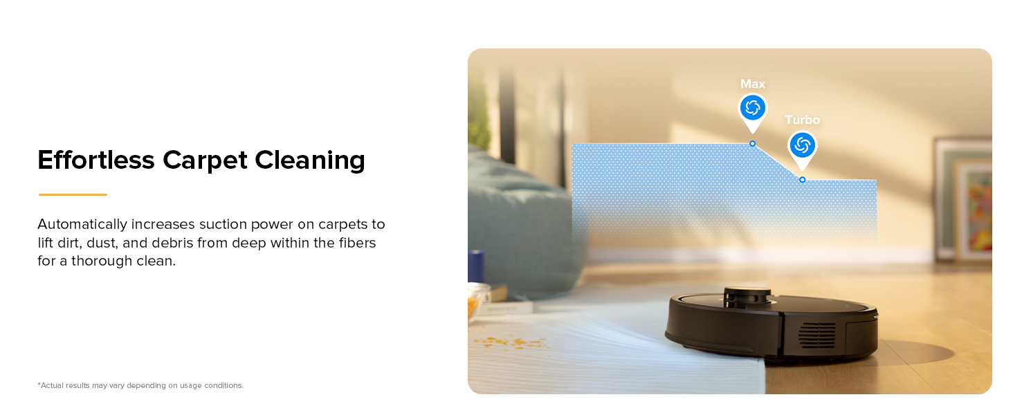 roborock Q7 M5+ robot vacuum self emptying